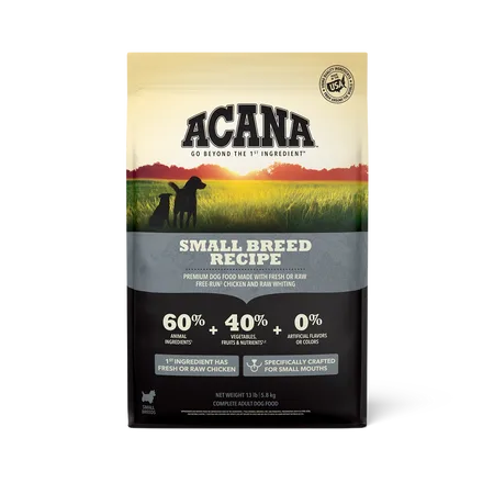 ACANA Adult Small Breed Recipe package