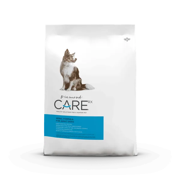 Diamond CARE Rx RENAL FORMULA FOR ADULT DOGS package