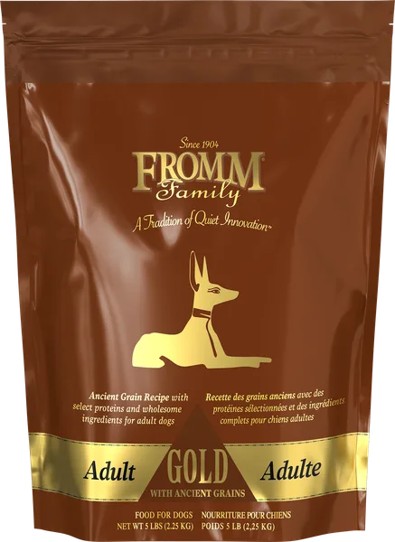 Gold with Ancient Grains Adult Dry Dog Food package