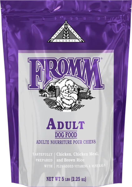 Classic Adult Dry Dog Food package
