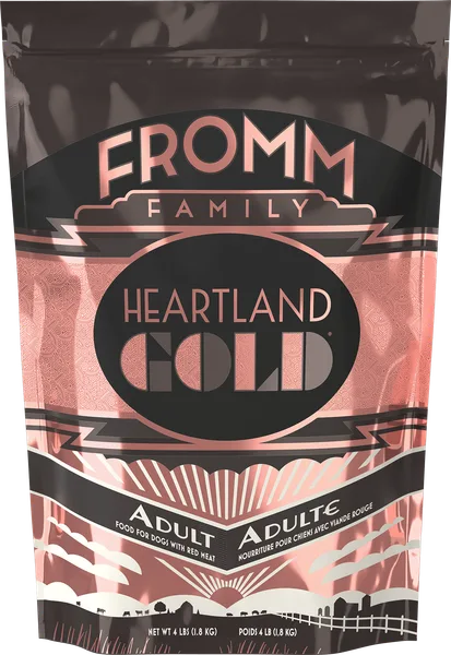 Heartland Gold Adult Dog Food package