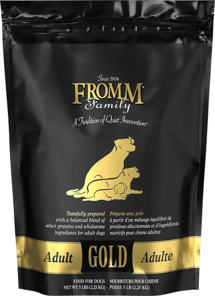 Gold Adult Dry Dog Food package