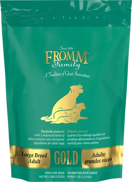 Gold Large Breed Adult Dry Dog Food package