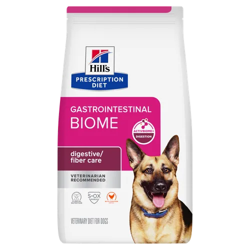 Gastrointestinal Biome Dry Dog Food package
