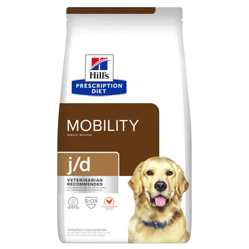 j/d Dry Dog Food package