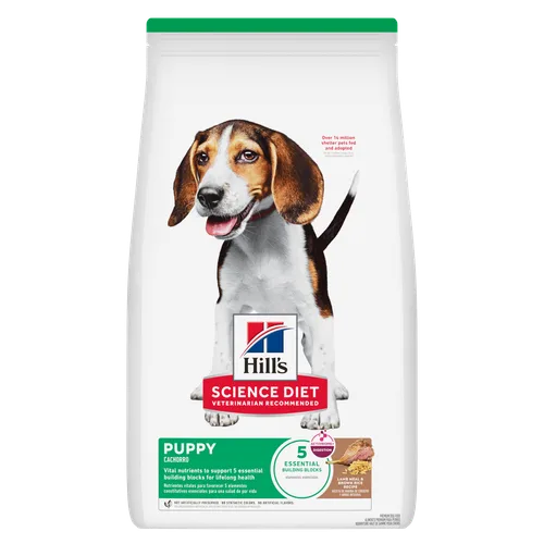 Puppy Lamb Meal & Brown Rice Recipe Dog Food package