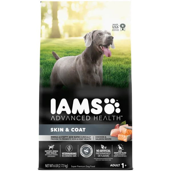 IAMS™ ADVANCED HEALTH™ SKIN & COAT package