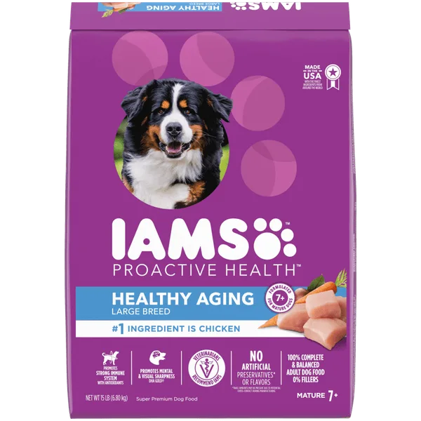 IAMS™ HEALTHY AGING LARGE BREED package