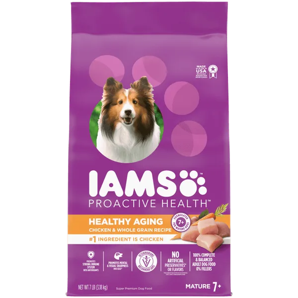 IAMS™ HEALTHY AGING package