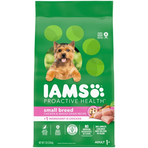 IAMS™ SMALL BREED package