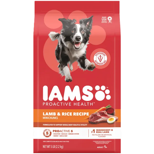 Proactive Health Minichunks Lamb & Rice package