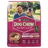 Purina Dog Chow Real Lamb & Turkey Flavor Dry Food package