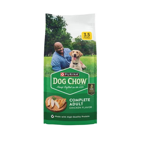 Purina Dog Chow Complete Adult Dog Food - Chicken package