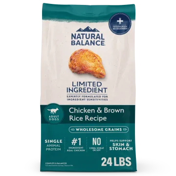 Chicken & Brown Rice Recipe package