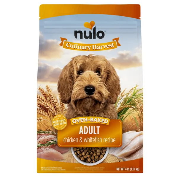 Culinary Harvest Chicken & Whitefish Recipe for Dogs package
