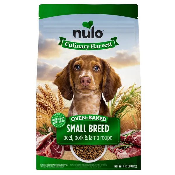 Culinary Harvest Small Breed Beef, Pork & Lamb Recipe for Dogs package