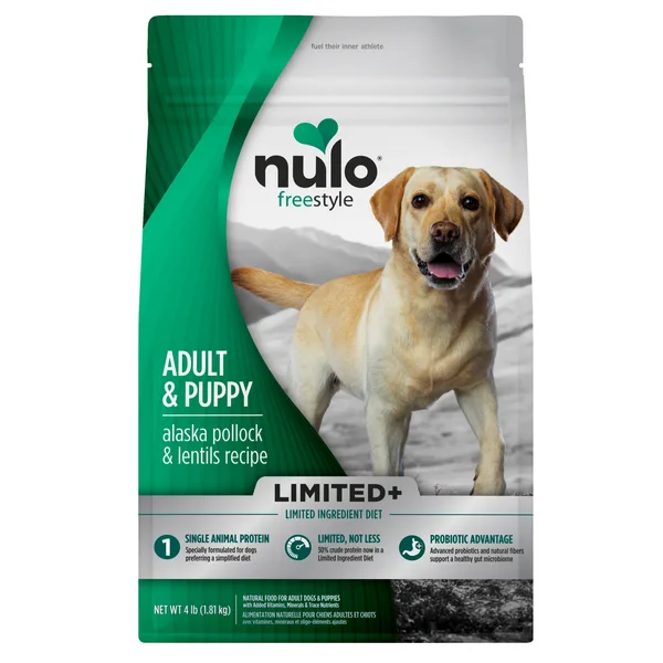 FreeStyle Limited+ Alaska Pollock & Lentils Recipe for Dogs package