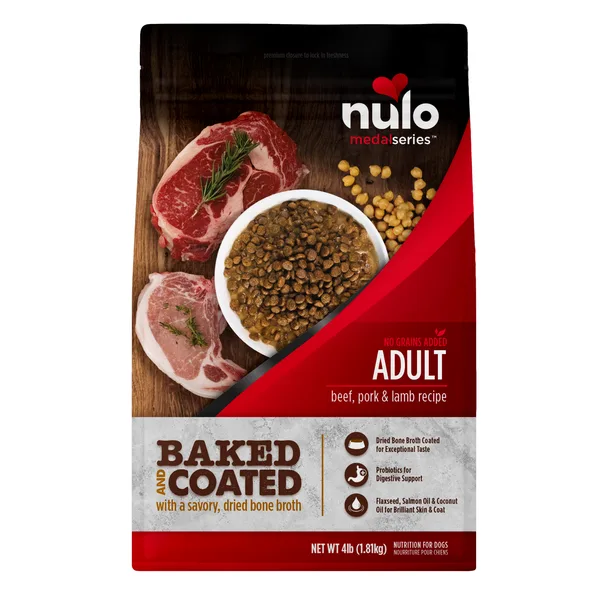 MedalSeries Baked & Coated Beef, Pork & Lamb Recipe for Dogs package