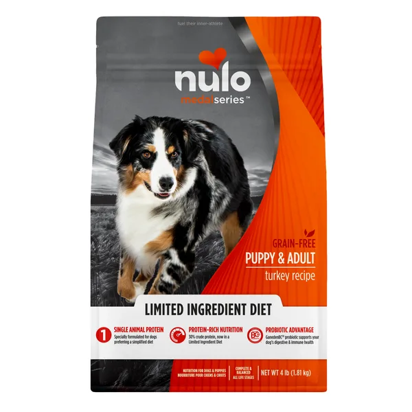 MedalSeries Limited Ingredient Diet Turkey Recipe for Dogs package