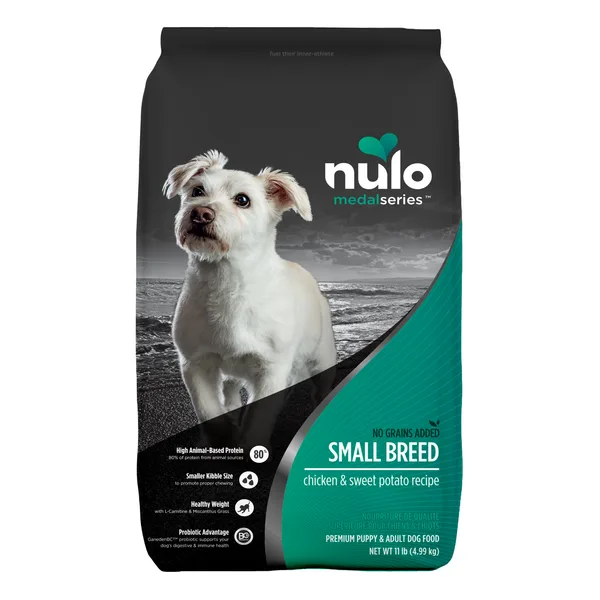 MedalSeries Small Breed Chicken & Sweet Potato Recipe for Dogs package