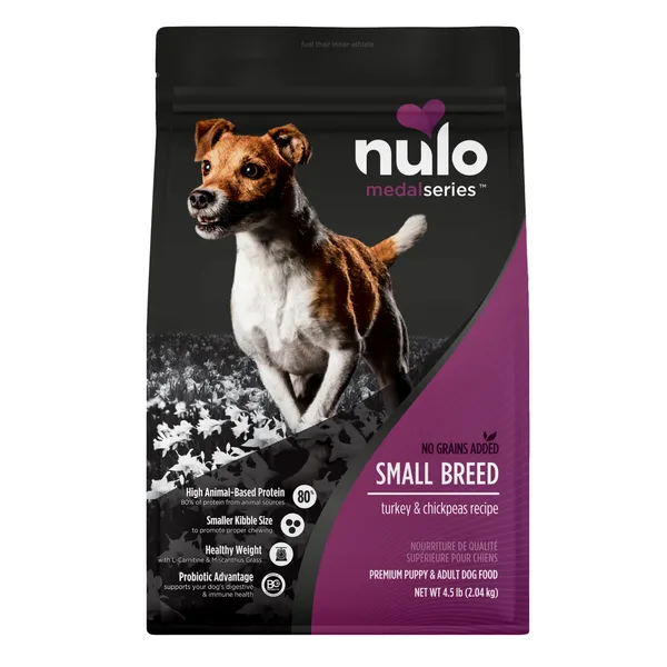 MedalSeries Small Breed Turkey & Chickpeas Recipe for Dogs package