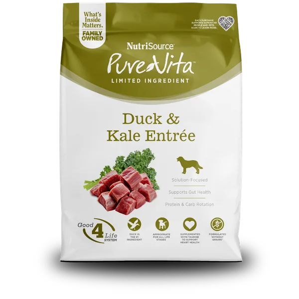 Pure Vita Duck & Kale Entrée package