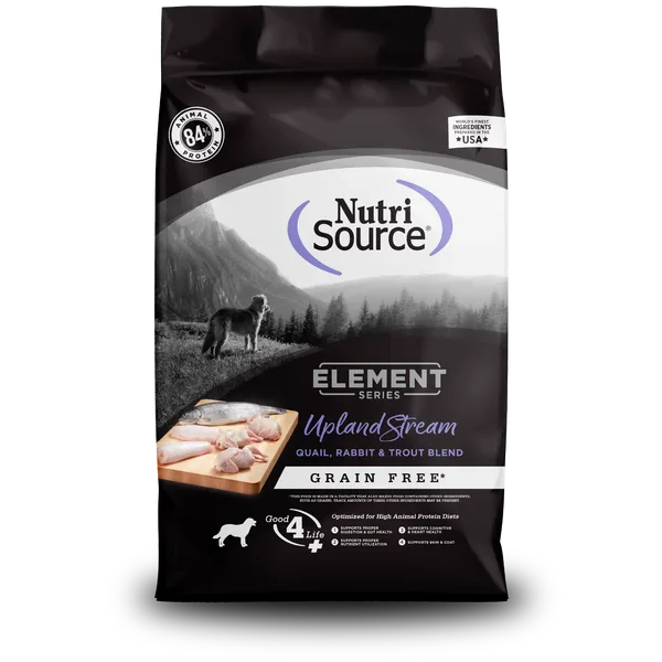 Element Series Element Series Grain Free Upland Stream Recipe package