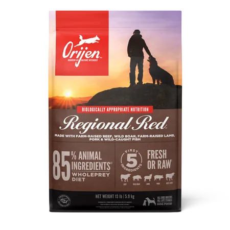 Regional Red™ Dry Dog Food package