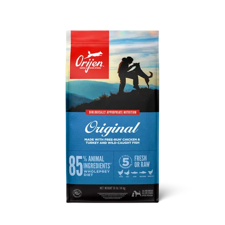 ORIJEN Original Dry Dog Food package