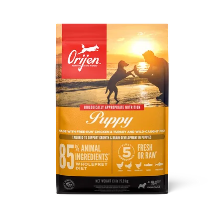 ORIJEN Puppy Dry Dog Food package
