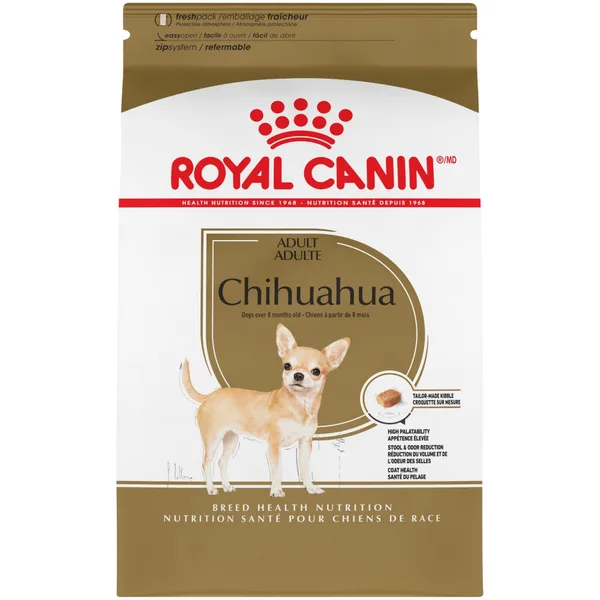 Chihuahua Adult Dry Dog Food package