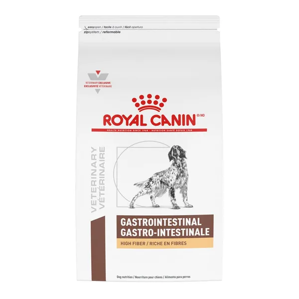 Canine Gastrointestinal High Fiber package