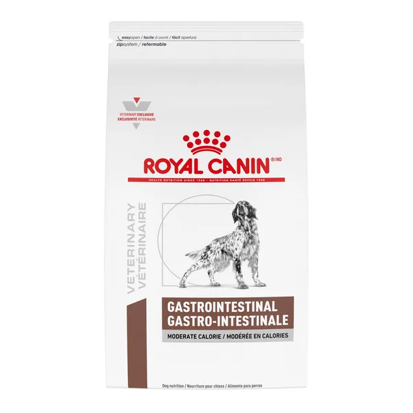 Canine Gastrointestinal Moderate Calorie package