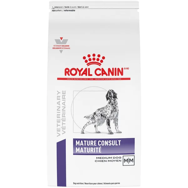 Canine Mature Consult Medium Dog package