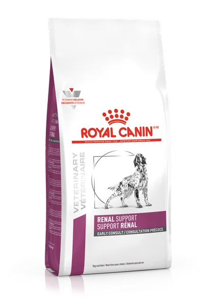 Canine Renal Support Early Consult package