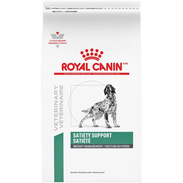 Canine Satiety® Support Weight Management package