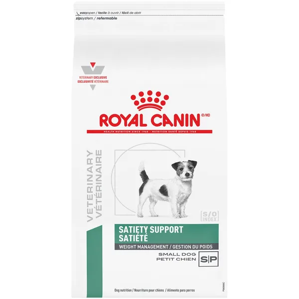Canine Satiety Support Weight Management Small Dog package