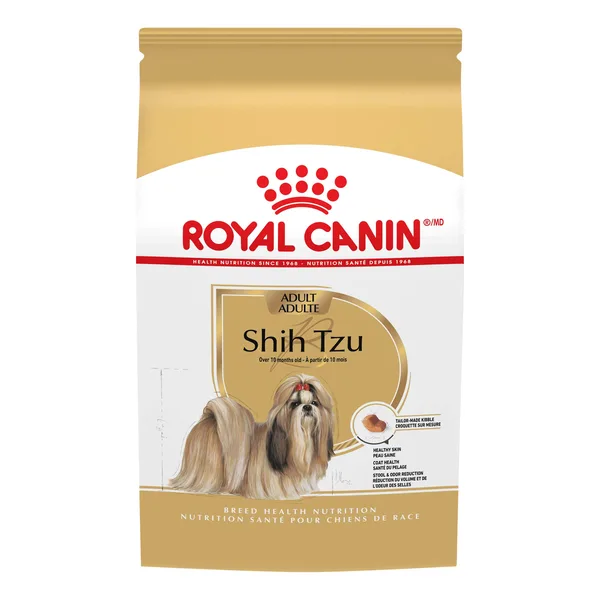 Shih Tzu Adult Dry Dog Food package