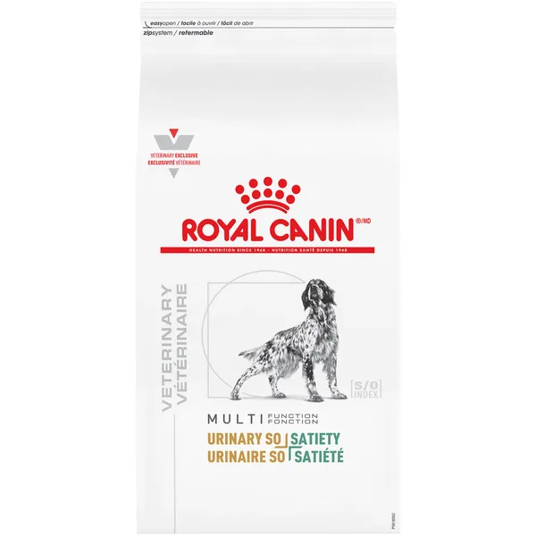 Canine Urinary SO® + Satiety package