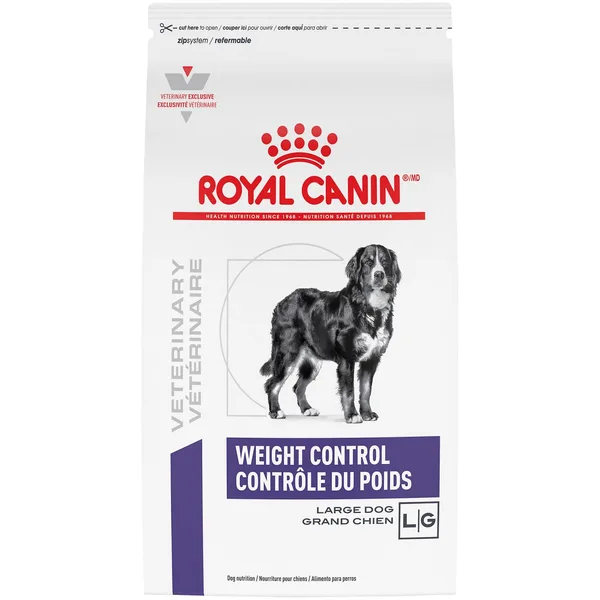 Canine Weight Control Large Dog package