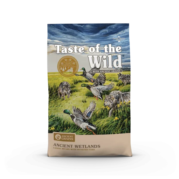 Ancient Wetlands Canine Recipe with Roasted Fowl package