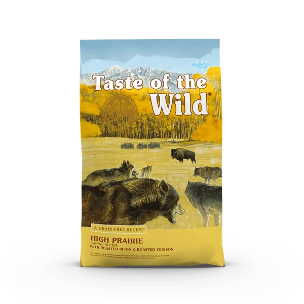 High Prairie Canine Recipe with Roasted Bison & Roasted Venison package