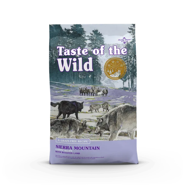Sierra Mountain Canine Recipe with Roasted Lamb package
