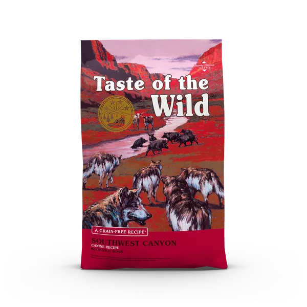 Southwest Canyon Canine Recipe with Wild Boar package