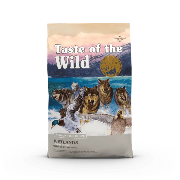 Wetlands Canine Recipe with Roasted Fowl package