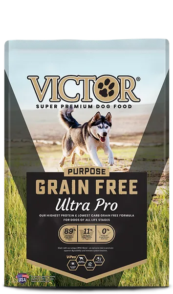 Grain Free Ultra Pro package