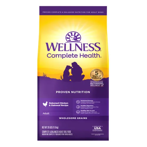 Complete Health Chicken & Oatmeal package