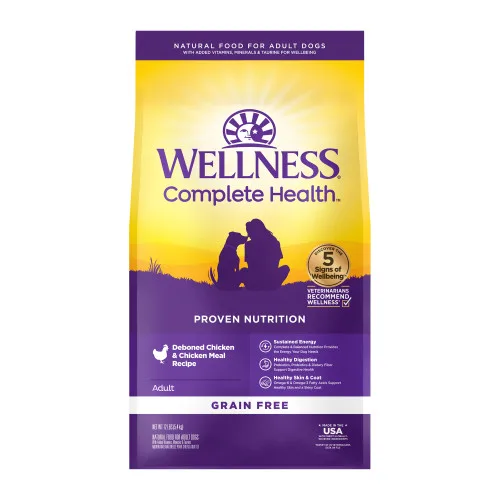 Complete Health Dog Grain Free Deboned Chicken Meal package