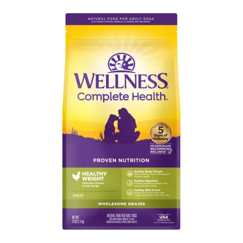 Complete Health Grained Healthy Weight Chicken & Peas package