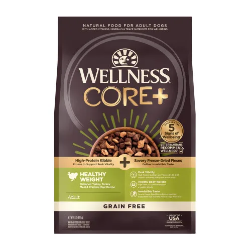 Core+ Grain Free Healthy Weight Deboned Turkey/Chicken package